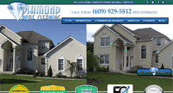 Desktop Screenshot of diamondroofcleaning.com